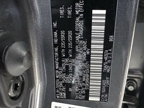 Used 2023 Toyota Highlander Platinum image 34