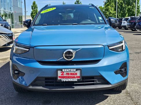Used 2023 Volvo XC40 Recharge Ultimate AWD/4WD image 2