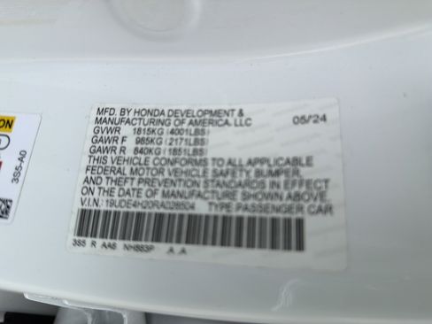 Certified 2024 Acura Integra image 35