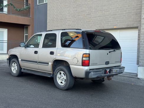 Used 2005 Chevrolet Tahoe LS w/ Skid Plate Package, Off Road image 3