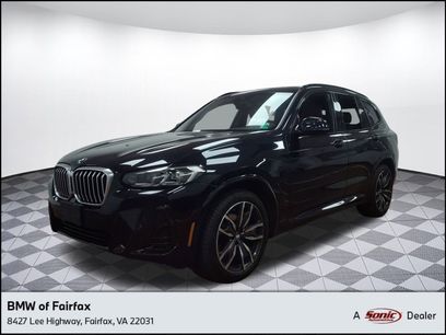 Certified 2022 BMW X3 xDrive30i w/ M Sport Package 2