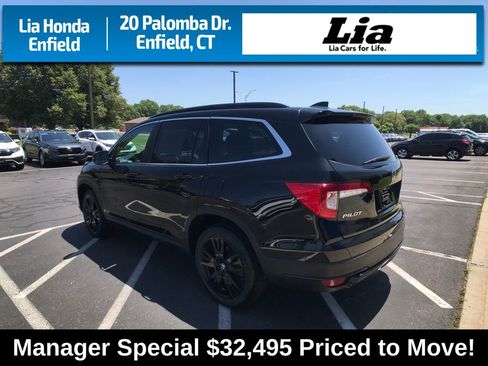 Certified 2022 Honda Pilot Special Edition image 8