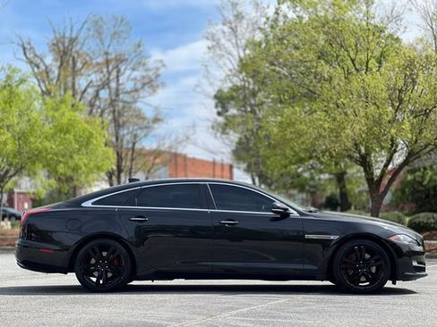 Used 2017 Jaguar XJ L Portfolio AWD/4WD image 4