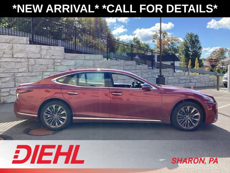 Used 2018 Lexus LS 500 AWD w/ Interior Upgrade Package image 8