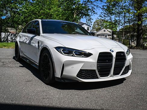Used 2022 BMW M3 Competition w/ Executive Package image 6