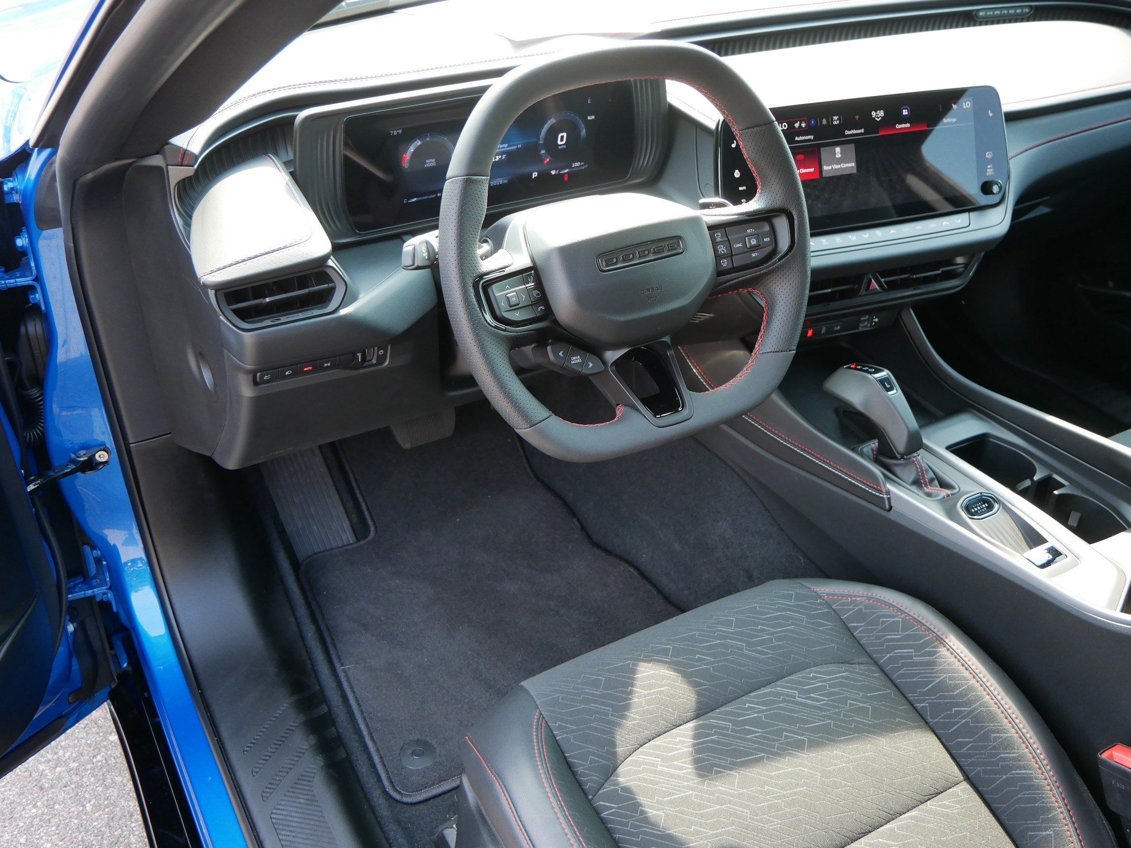 Used 2026 Dodge Charger Scat Pack w/ Blacktop Package AWD/4WD image 9