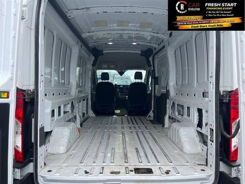 Used 2024 Ford Transit 250 148 Medium Roof Extended AWD image 8