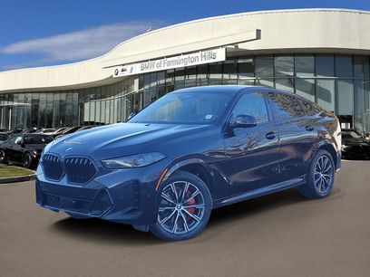 Certified 2025 BMW X6 xDrive40i w/ Executive Package