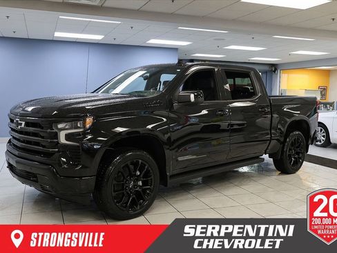 New 2026 Chevrolet Silverado 1500 High Country w/ High Country Premium Package AWD/4WD image 1