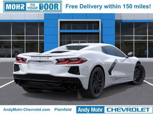 New 2026 Chevrolet Corvette Stingray Convertible w/ Battery Protection Package RWD image 6