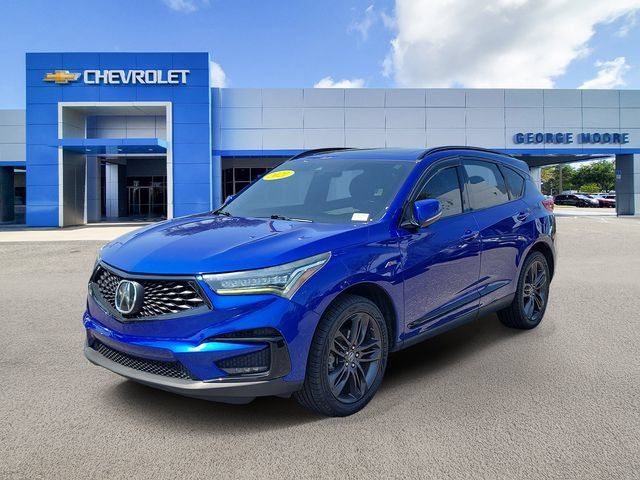 Used 2021 Acura RDX w/ Advance Package FWD image 2