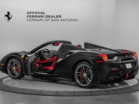 Certified 2018 Ferrari 488 Spider image 2