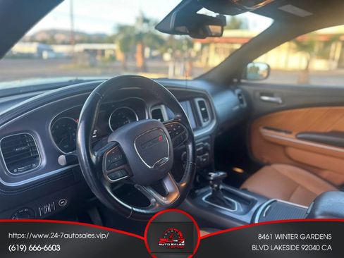 Used 2021 Dodge Charger SXT w/ Plus Group RWD image 14