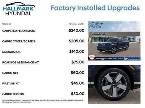 New 2026 Hyundai Santa Fe Limited FWD image 10