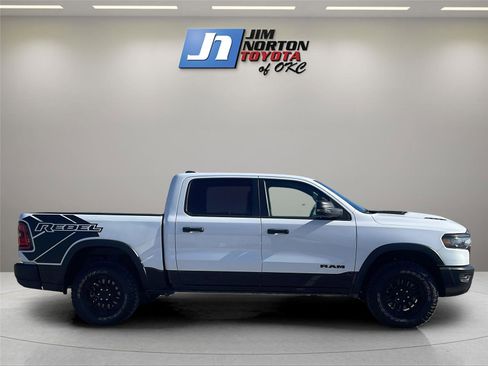Used 2025 RAM 1500 Rebel w/ Rebel Level 1 Equipment Group image 4
