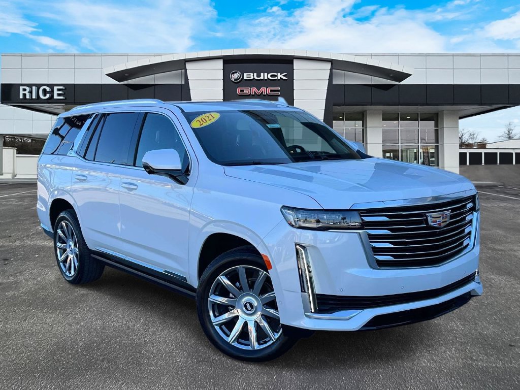 Certified 2021 Cadillac Escalade Premium Luxury Platinum AWD/4WD image 1