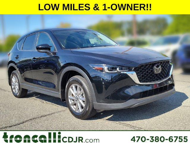 Used 2023 MAZDA CX-5 AWD 2.5 S 360° Tour