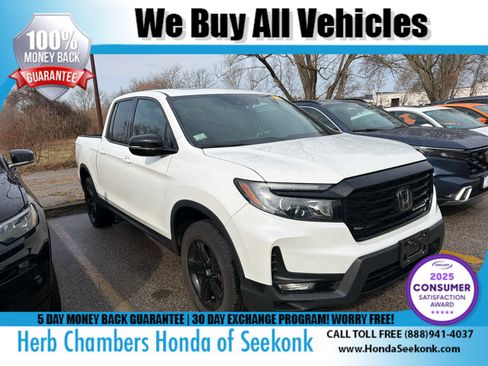 Used 2023 Honda Ridgeline Black Edition image 1