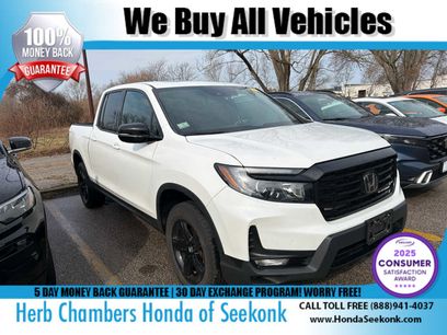 Used 2023 Honda Ridgeline Black Edition