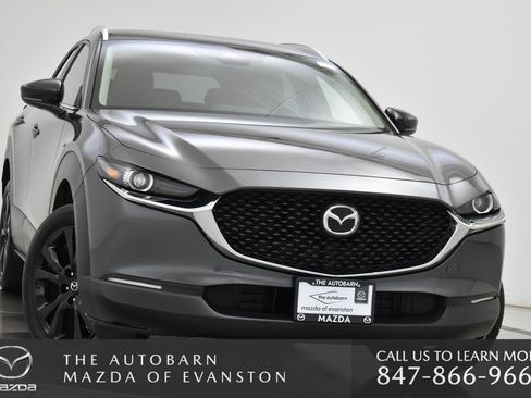 Used 2025 MAZDA CX-30 AWD 2.5 S w/ Select Sport Pkg image 3