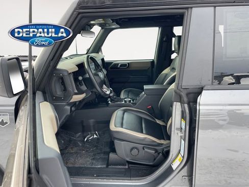 Certified 2025 Ford Bronco Big Bend w/ Black Diamond Package image 11