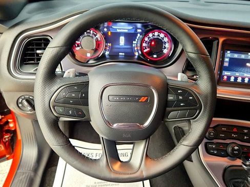 Used 2021 Dodge Challenger R/T w/ Blacktop Package RWD image 14