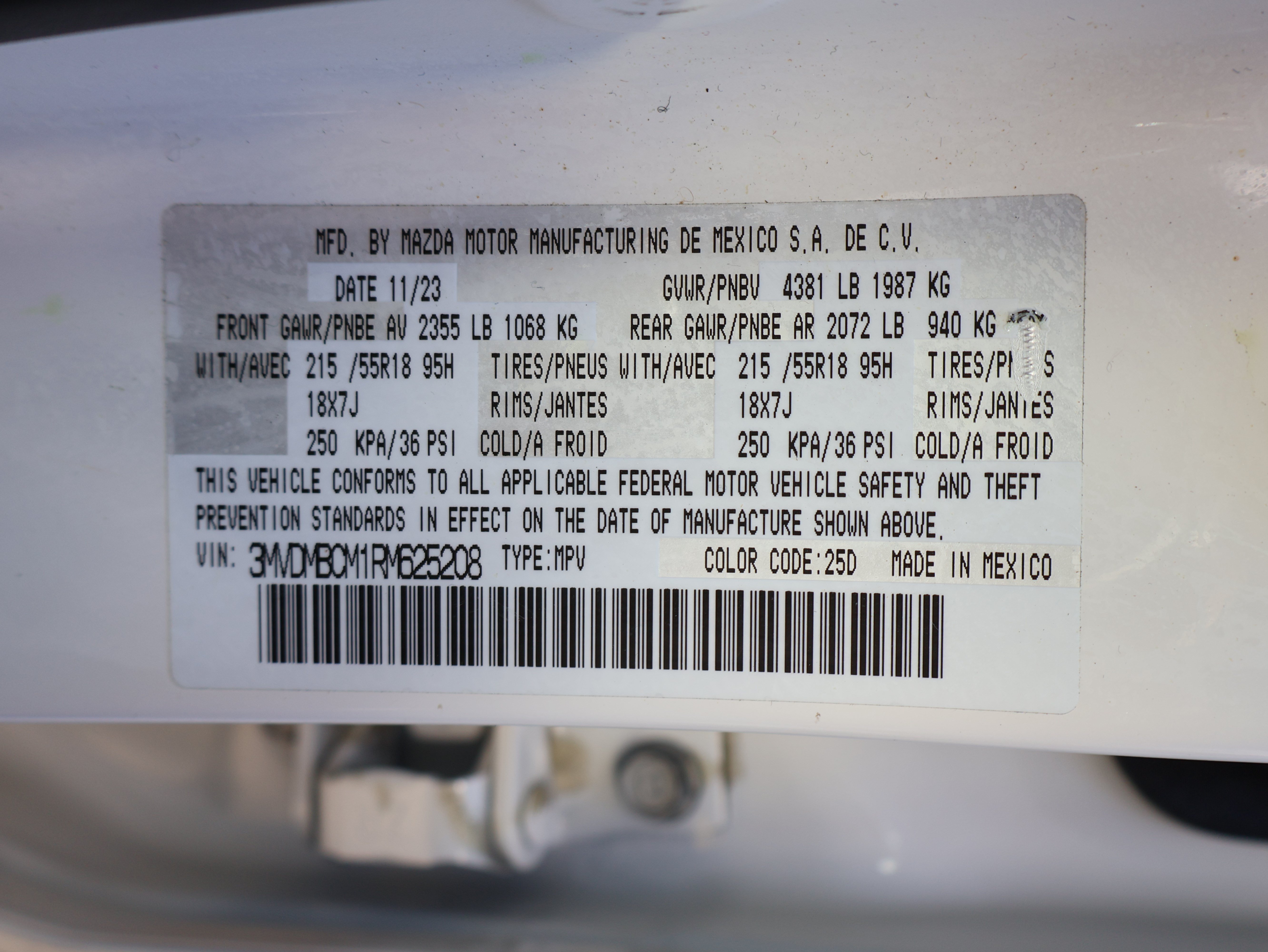 Used 2024 MAZDA CX-30 AWD 2.5 S w/ Preferred Package image 31