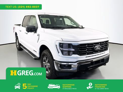 Used 2024 Ford F150 XLT w/ Mobile Office Package AWD/4WD image 1