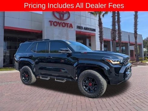 Used 2025 Toyota 4Runner TRD Pro AWD/4WD image 1
