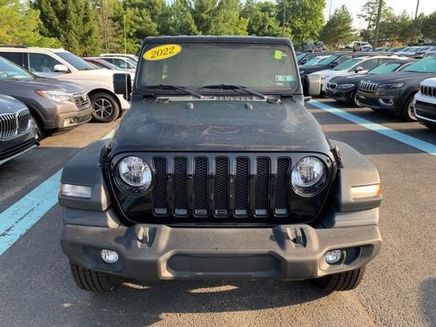 Used 2022 Jeep Wrangler Unlimited Sport AWD/4WD image 8