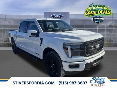 New 2025 Ford F150 Lariat w/ Equipment Group 501A Mid