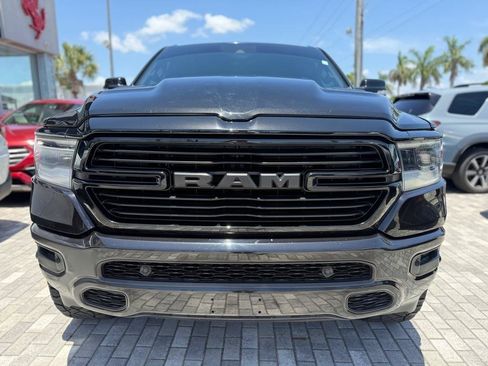 Used 2022 RAM 1500 Laramie AWD/4WD image 2