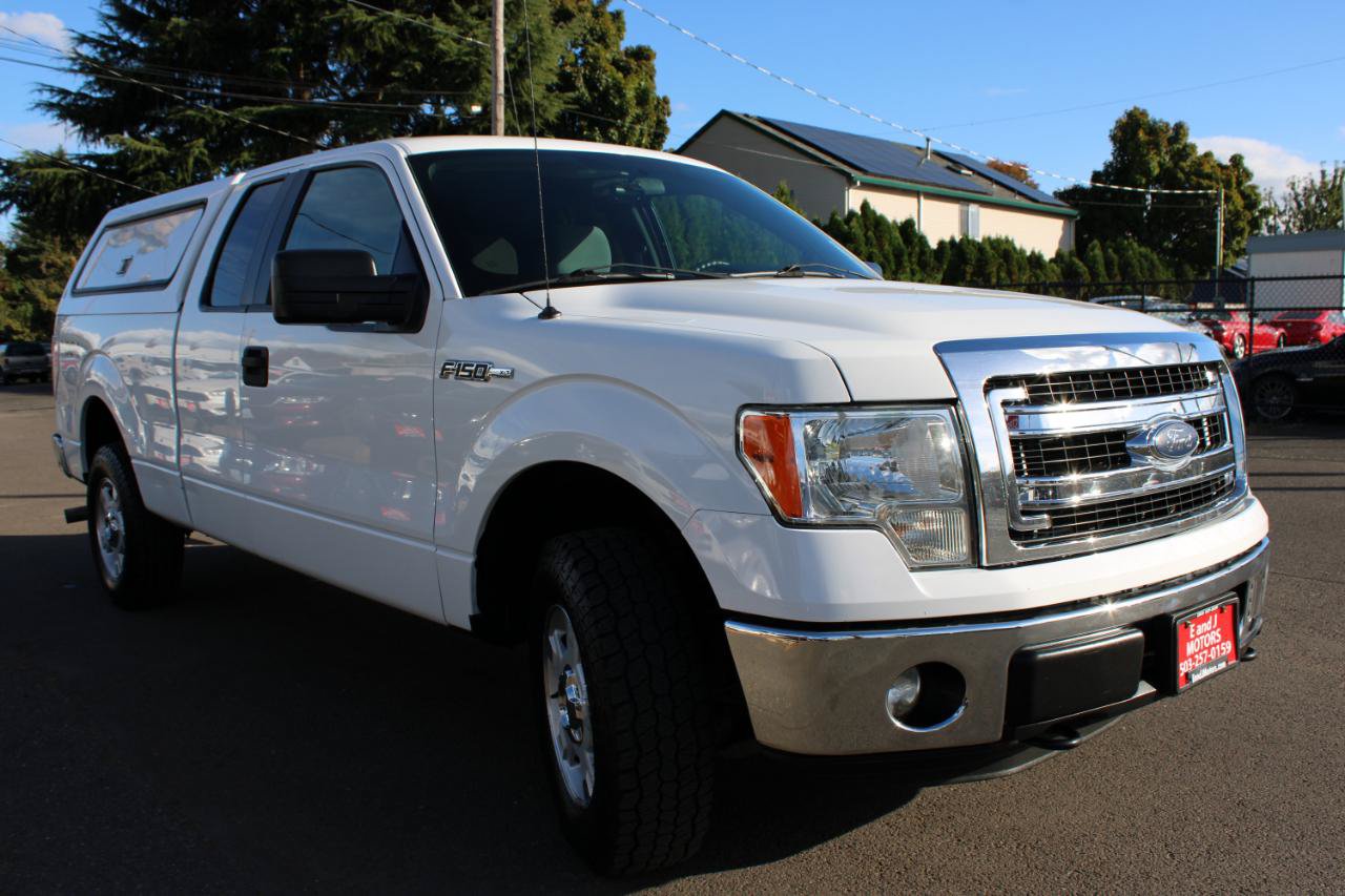 Used 2013 Ford F150 XLT AWD/4WD image 3