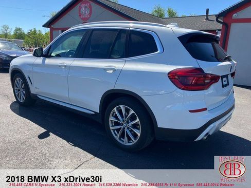 Used 2018 BMW X3 xDrive30i AWD/4WD image 5