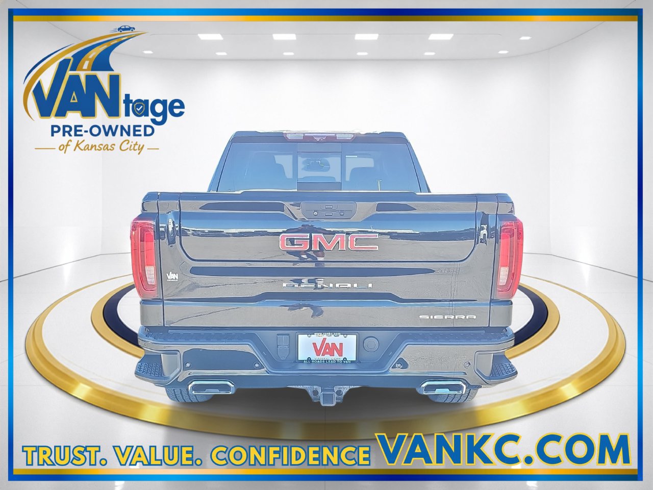 Used 2021 GMC Sierra 1500 Denali w/ Denali Ultimate Package AWD/4WD image 7