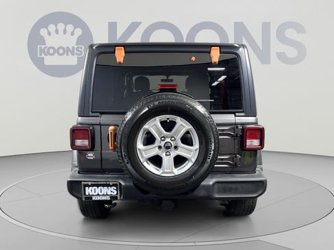 Used 2022 Jeep Wrangler Unlimited Sport AWD/4WD image 10