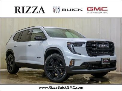 New 2026 GMC Acadia Elevation w/ Black Edition
