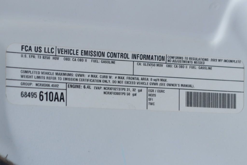 Used 2022 RAM 2500 Tradesman AWD/4WD image 13