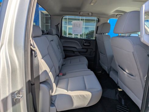 Used 2018 Chevrolet Silverado 1500 Custom w/ Custom Value Package AWD/4WD image 36