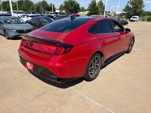 Used 2021 Hyundai Sonata N Line w/ Cargo Package FWD image 5