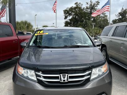 Used 2016 Honda Odyssey EX-L