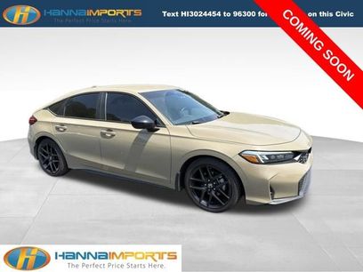 Used 2025 Honda Civic Sport
