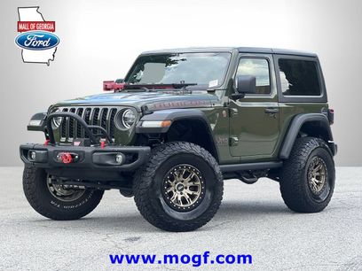 Used 2021 Jeep Wrangler Rubicon