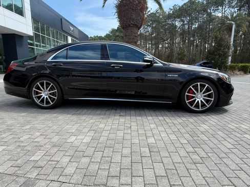 Used 2020 Mercedes-Benz S 63 AMG 4MATIC Sedan image 5
