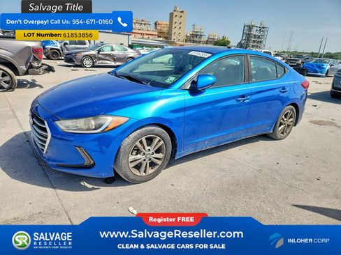 Used 2018 Hyundai Elantra Value Edition FWD image 1