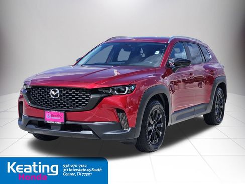 Used 2024 MAZDA CX-50 AWD 2.5 S w/ Premium Package image 4