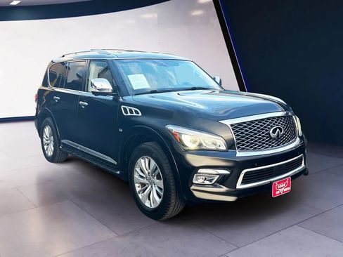 Used 2016 INFINITI QX80 4WD w/ Signature Edition Package image 7