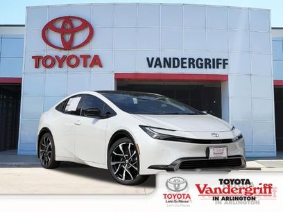 New 2027 Toyota Prius Plug-In Hybrid w/ Limited Premium Package