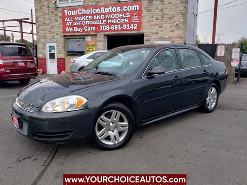Used 2015 Chevrolet Impala LT w/ LT Sunroof Package image 1