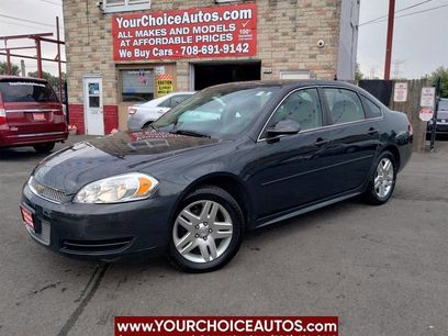 Used 2015 Chevrolet Impala LT w/ LT Sunroof Package